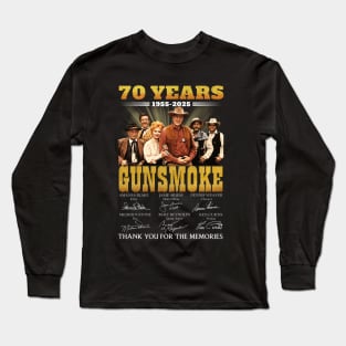 Thank Your For The Memories 70 Years Long Sleeve T-Shirt
